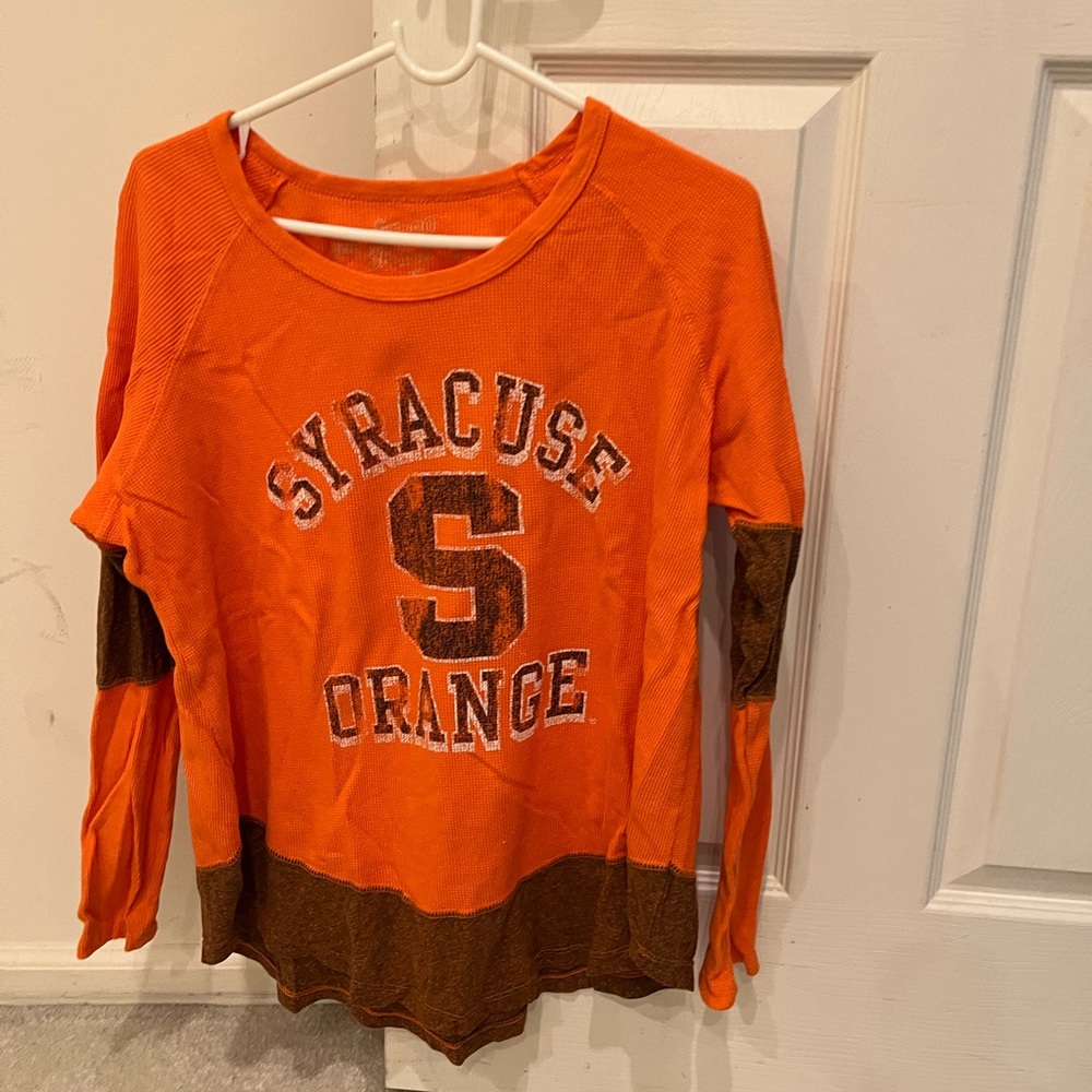 Syracuse thermal long sleeve shirt. Retro Brand. Size medium